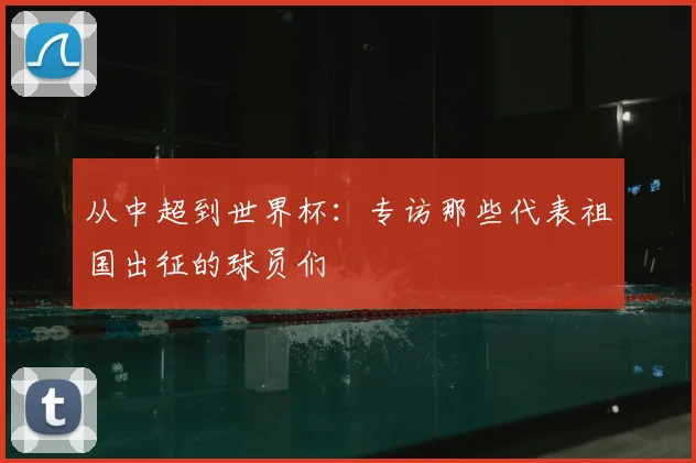 从中超到世界杯：专访那些代表祖国出征的球员们
