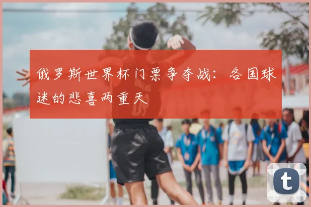 俄罗斯世界杯门票争夺战:各国球迷的悲喜两重天