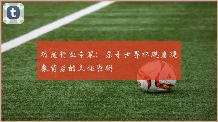 对话行业专家:杀手世界杯观看现象背后的文化密码