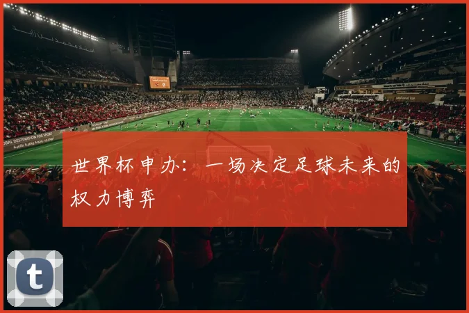 世界杯申办:一场决定足球未来的权力博弈