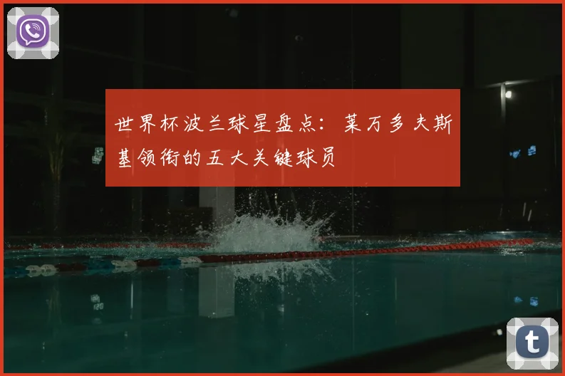 世界杯波兰球星盘点：莱万多夫斯基领衔的五大关键球员