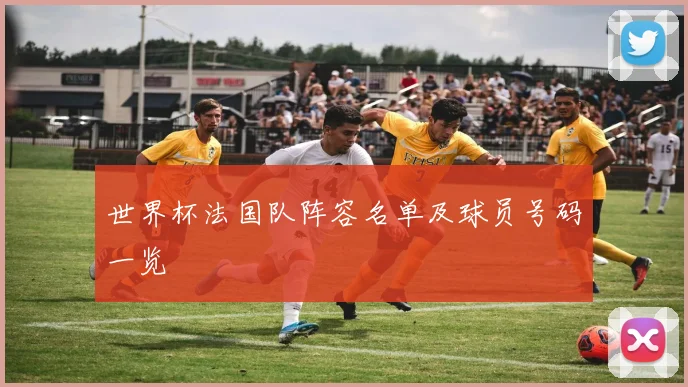 世界杯法国队阵容名单及球员号码一览