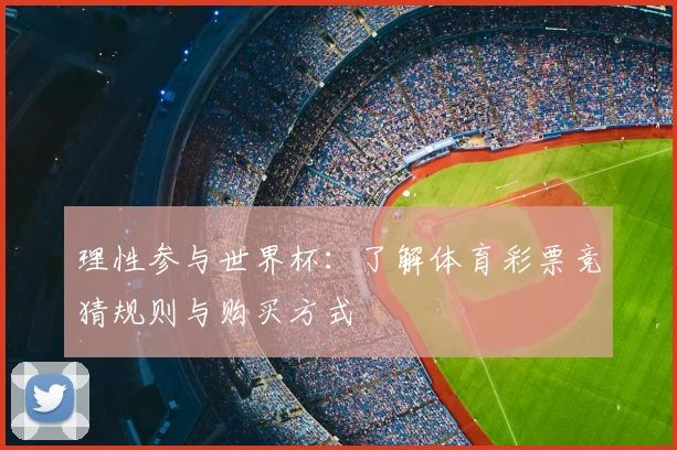 理性参与世界杯：了解体育彩票竞猜规则与购买方式